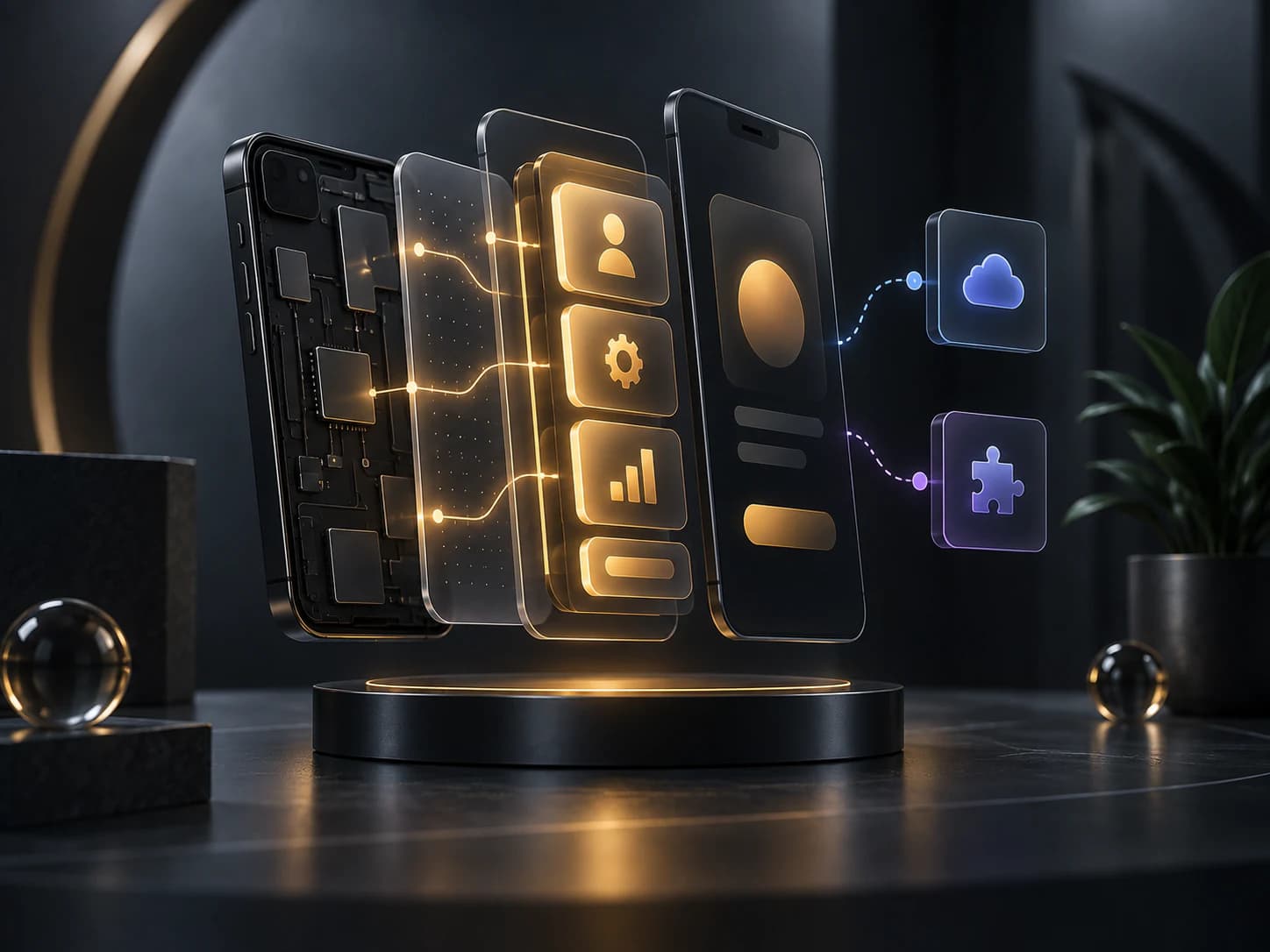 Design interface and content system