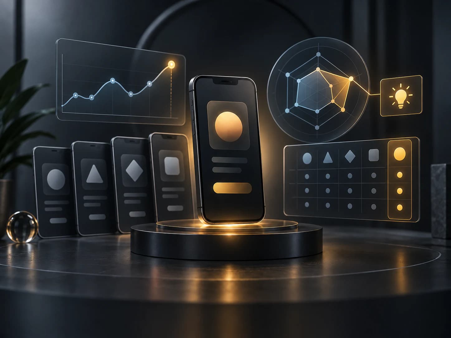 Plan structure and UX direction
